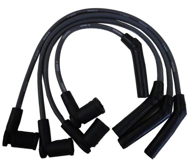 Cables Bujias - Ford Escort 1.6 Rocam (Bobina Hembra)-Cs-Sp -Bosch-RB