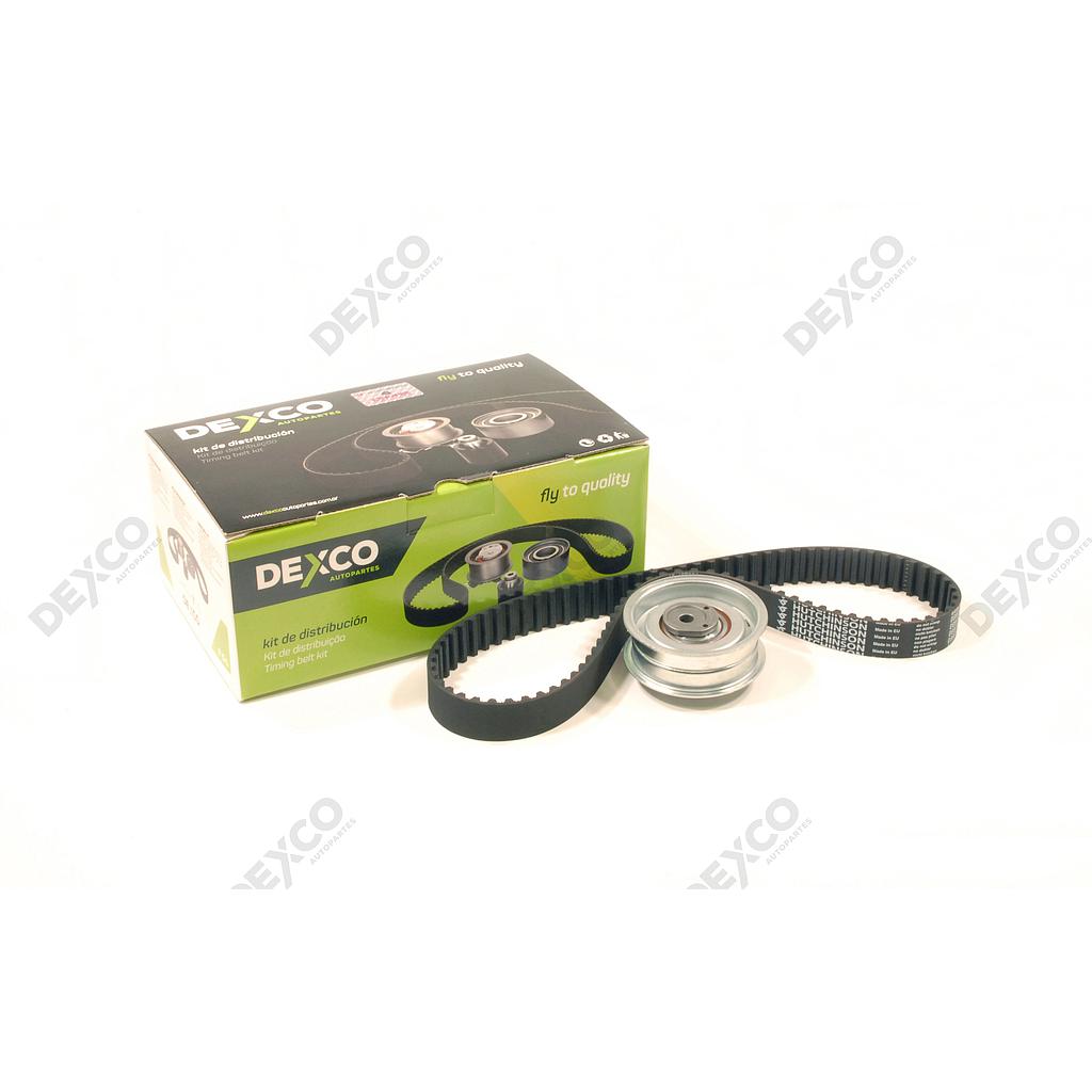 Kit Distribucion - Audi A3 - Seat Ibiza/Leon - Vw Bora/Golf/New Beetle/Vento - Dexco-OTROS