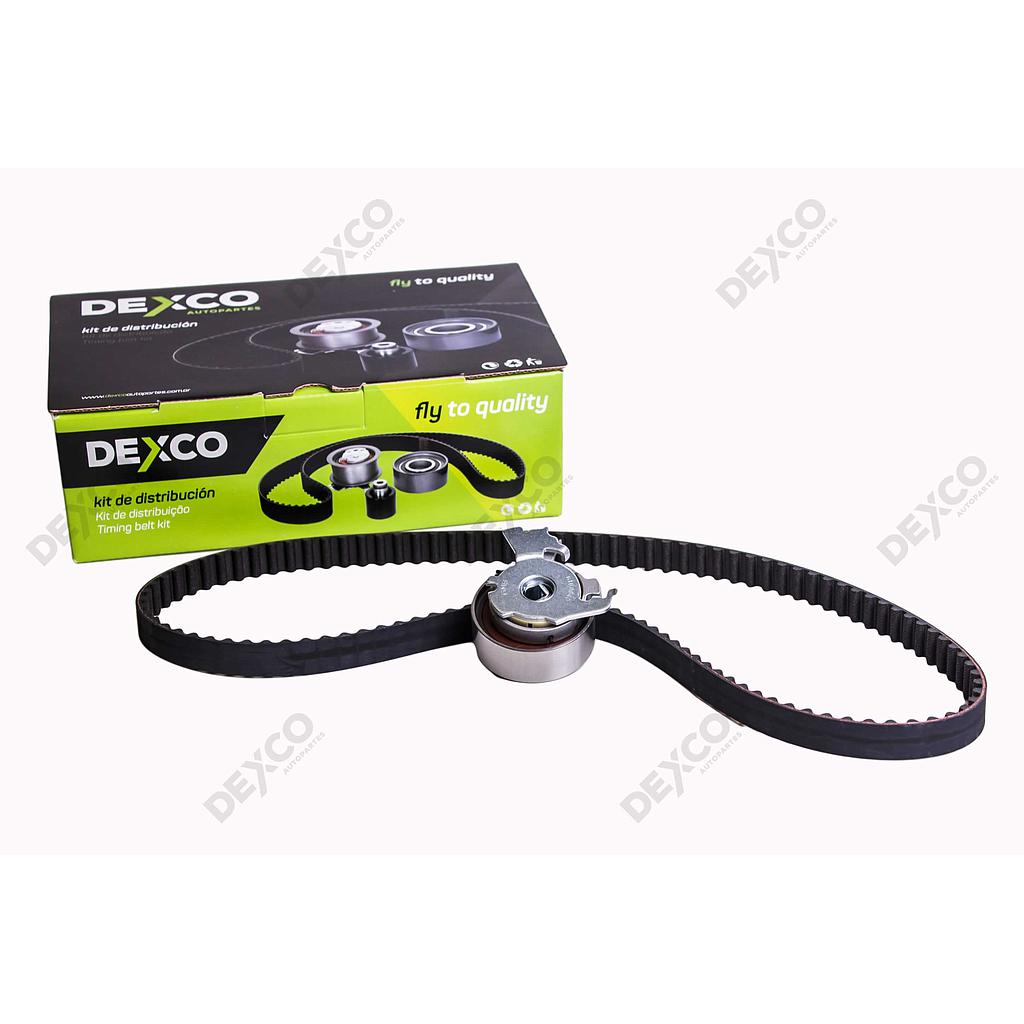 Kit Distribucion - Chevrolet Agile/Classic/Prisma - Fiat Idea/Palio/Punto - Suzuki Fun - Dexco-OTROS