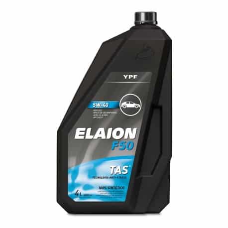 Aceite Motor Sintetico - Elaion F50 5W-40 X 4 Lts - Ypf
