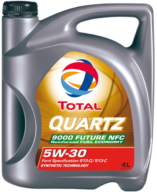 Aceite Motor Sintetico - Quartz 9000 Future Nfc 5W-30 X 4L - Total