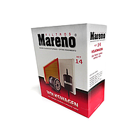 Kit Filtros - Vw Gol Trend/Suran/Fox/Voyage - Mareno
