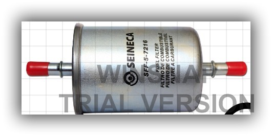 Filtro Combustible - Chery/Citroen/Daewoo/Ford/Haval/Honda/Nissan/Peugeot/Renault/Smart/Vw - Seineca-OTROS