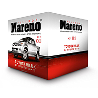 Kit Filtros - Toyota Hilux 2.5 Td / 3.0 Tdi 05 ->15 - Mareno