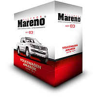 Kit Filtros - Vw Amarok 2,0 Tdi ->10 - Mareno