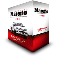 Kit Filtros - Toyota Hilux 2.8 Td / 2.4 Td -> 2015 - Mareno