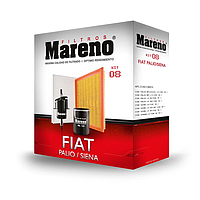 Kit Filtros - Fiat Palio/Siena 1.4 Fire - Mareno