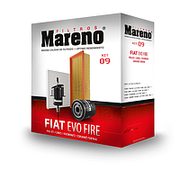 Kit Filtros - Fiat Uno Novo/Palio 1.4 Fire 8V - Mareno